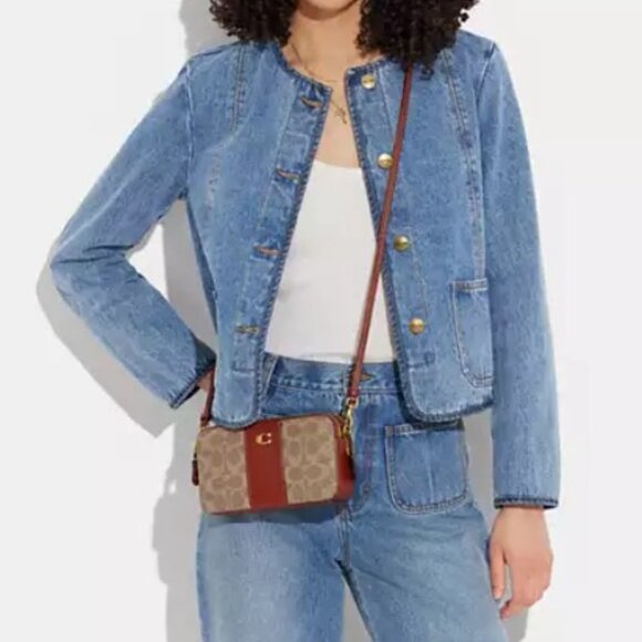 Coach Kira Crossbody Bag & matching Slim Card Case - Picture 8 of 9